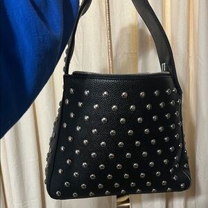 Studded Shoulder Bag